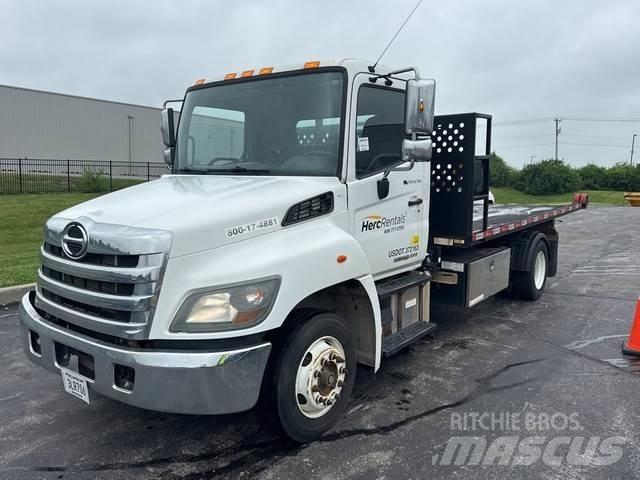 Hino 258ALP Vyslobodzovacie vozidlá