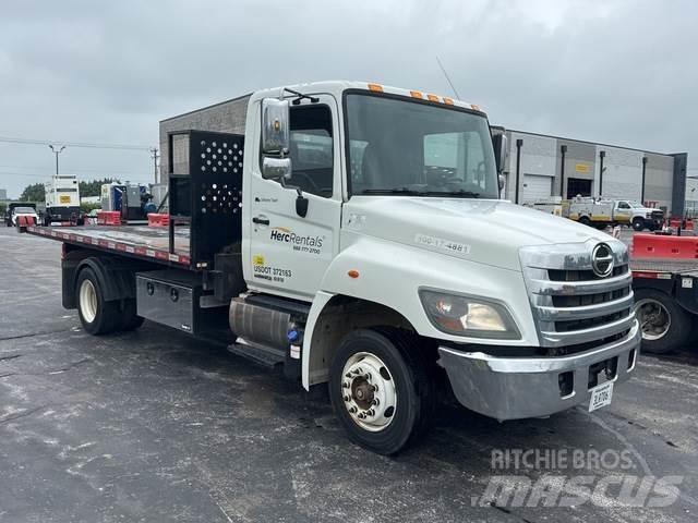 Hino 258ALP Vyslobodzovacie vozidlá
