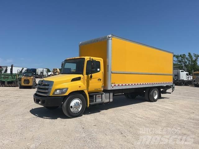 Hino 268 Skriňová nadstavba