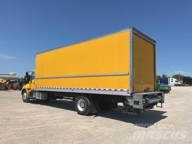 Hino 268 Skriňová nadstavba