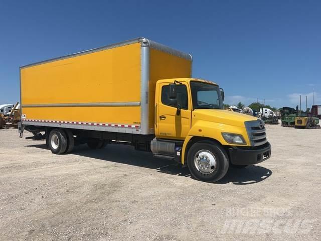 Hino 268 Skriňová nadstavba