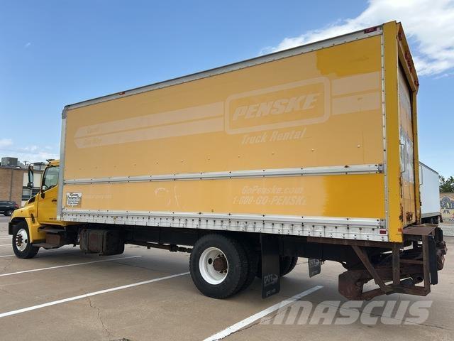 Hino 268 Skriňová nadstavba