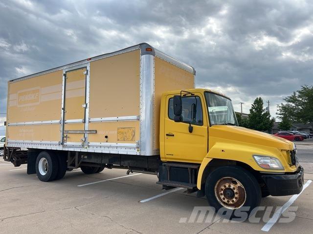 Hino 268 Skriňová nadstavba