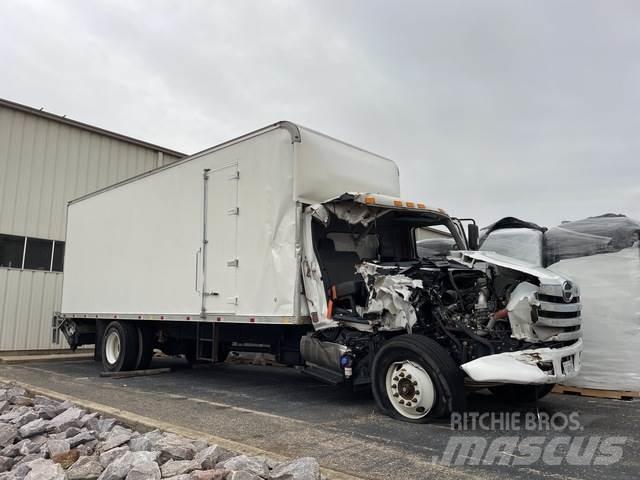 Hino 268 Skriňová nadstavba