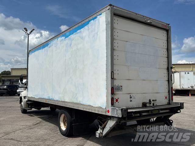 Hino 268 Skriňová nadstavba