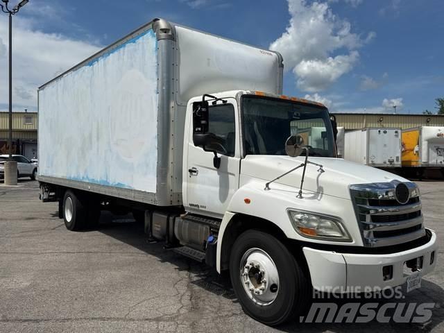 Hino 268 Skriňová nadstavba