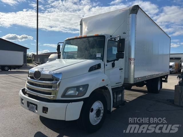 Hino 268 Skriňová nadstavba