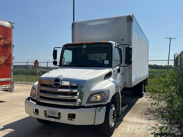 Hino 268 Skriňová nadstavba