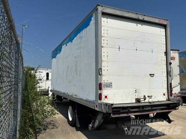 Hino 268 Skriňová nadstavba