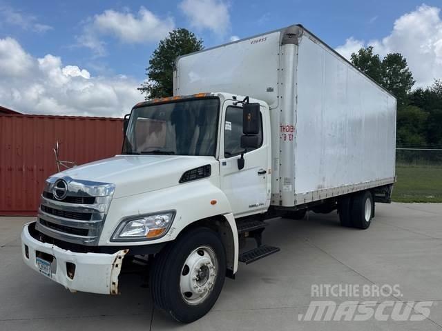 Hino 268 Skriňová nadstavba