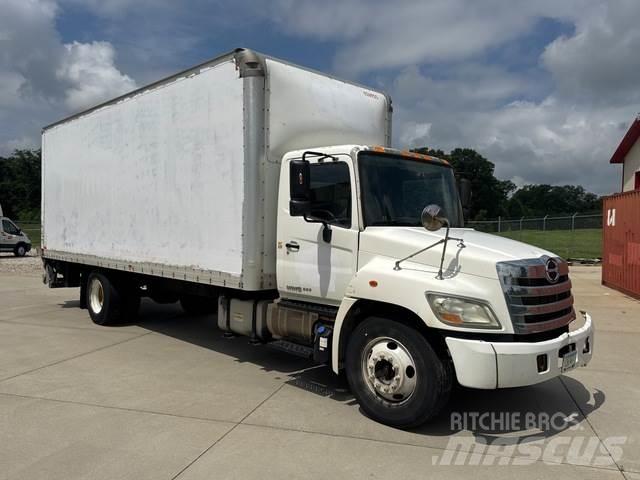 Hino 268 Skriňová nadstavba