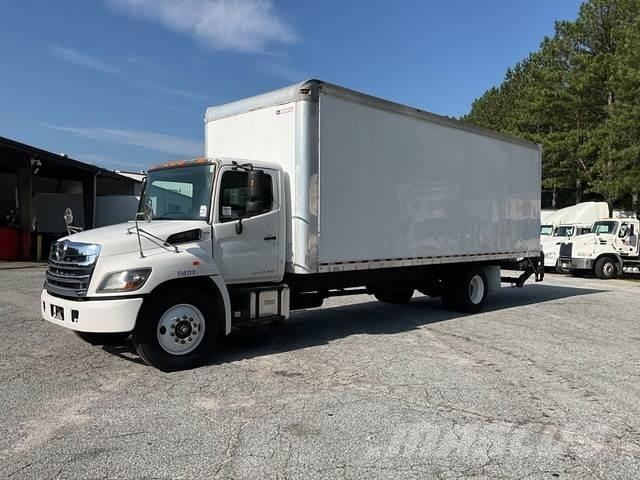 Hino 268 Skriňová nadstavba