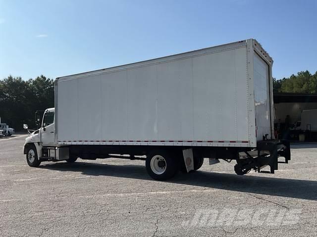 Hino 268 Skriňová nadstavba