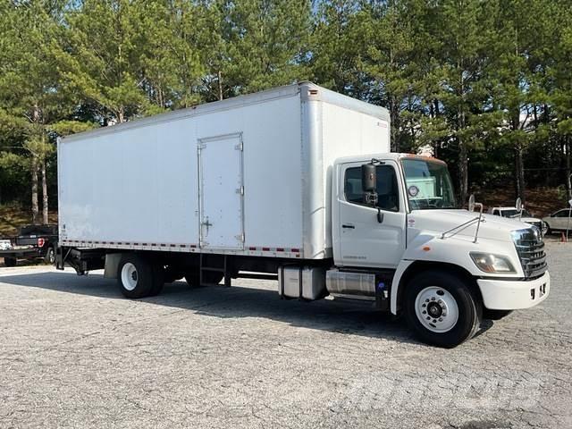 Hino 268 Skriňová nadstavba