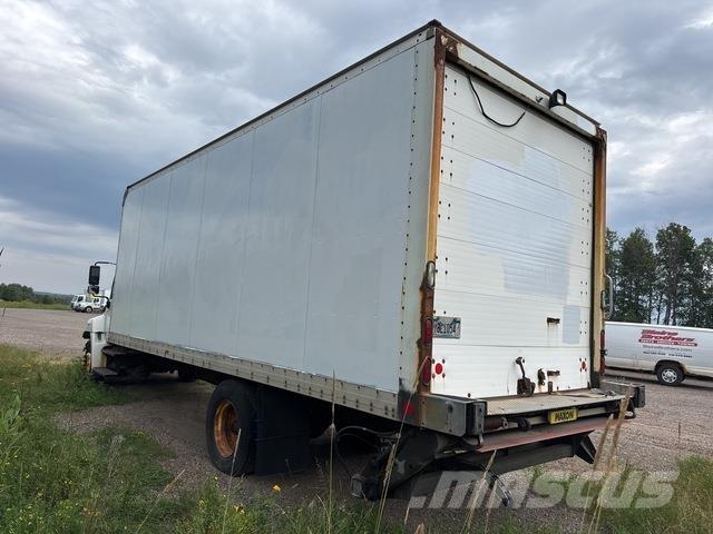 Hino 268 Skriňová nadstavba