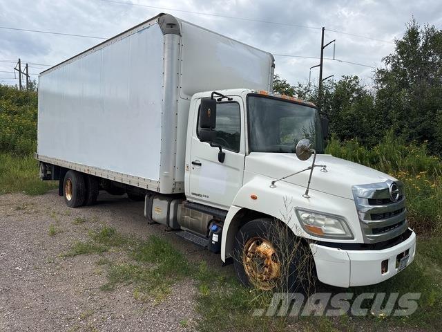 Hino 268 Skriňová nadstavba