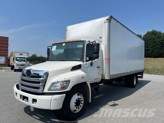 Hino 268 Skriňová nadstavba