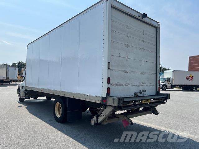 Hino 268 Skriňová nadstavba