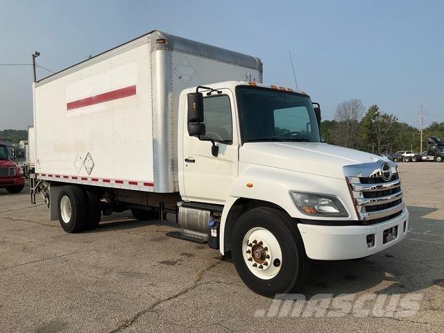 Hino 268 Skriňová nadstavba