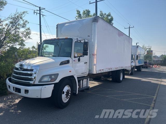 Hino 268 Skriňová nadstavba