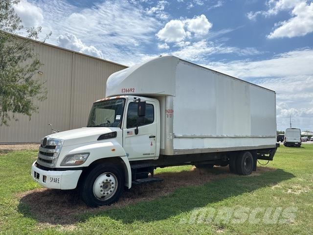 Hino 268 Skriňová nadstavba