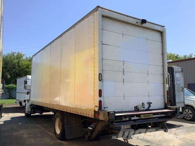 Hino 268 Skriňová nadstavba