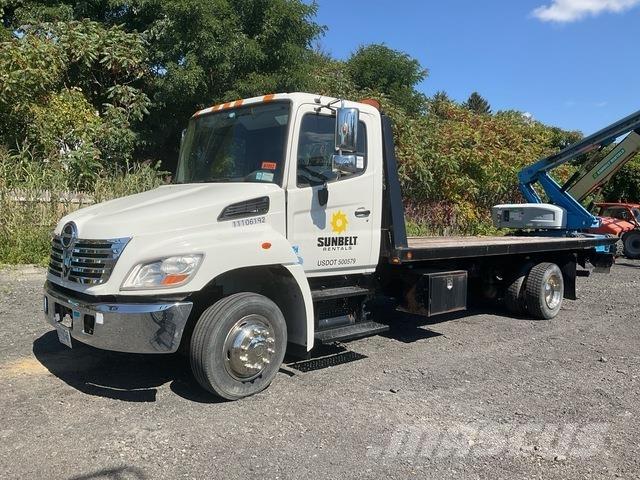Hino 268 Vyslobodzovacie vozidlá