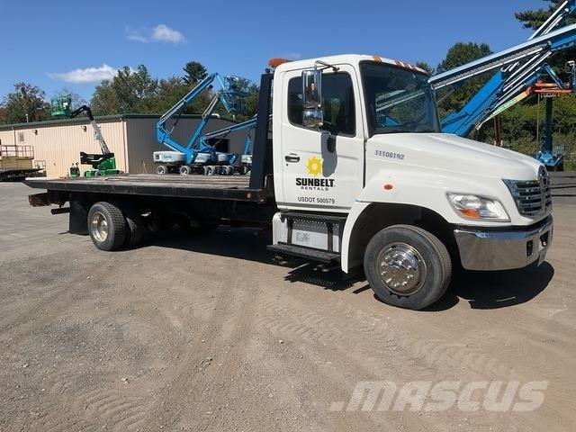 Hino 268 Vyslobodzovacie vozidlá