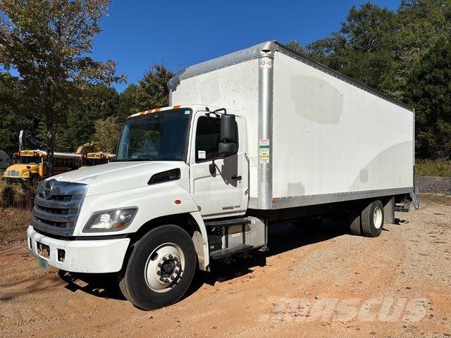 Hino 268 Skriňová nadstavba