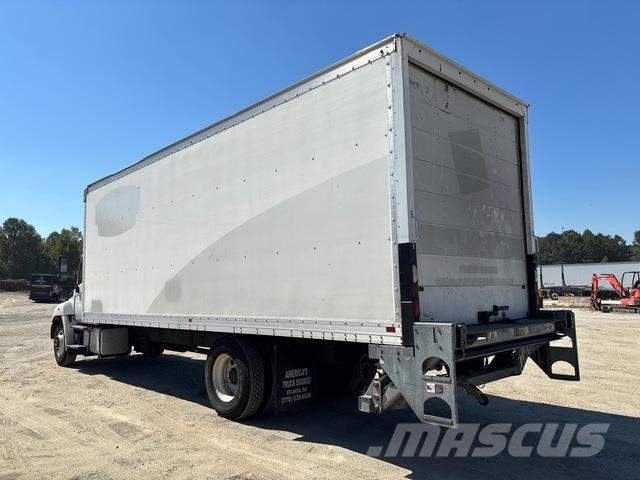 Hino 268 Skriňová nadstavba