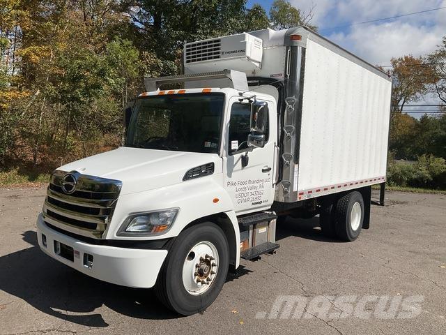 Hino 268 Chladiarenské nákladné vozidlá