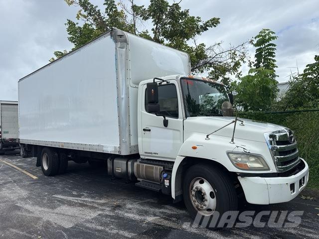 Hino 268 Skriňová nadstavba