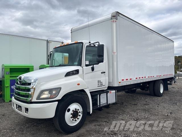 Hino 268 Skriňová nadstavba