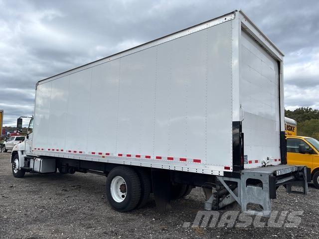 Hino 268 Skriňová nadstavba