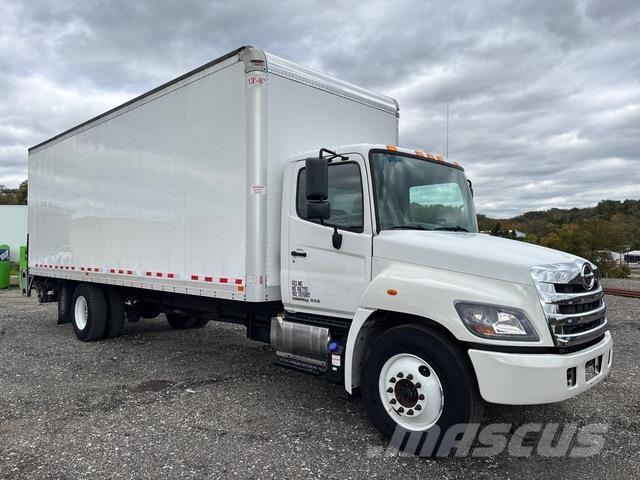 Hino 268 Skriňová nadstavba