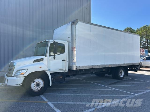 Hino 268 Skriňová nadstavba