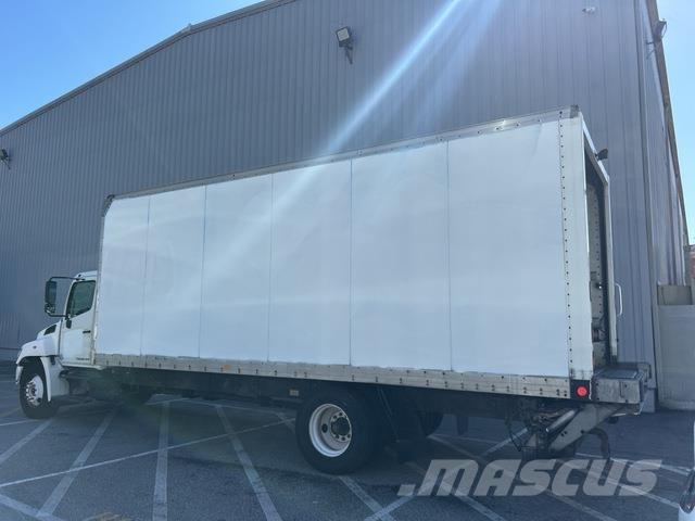 Hino 268 Skriňová nadstavba