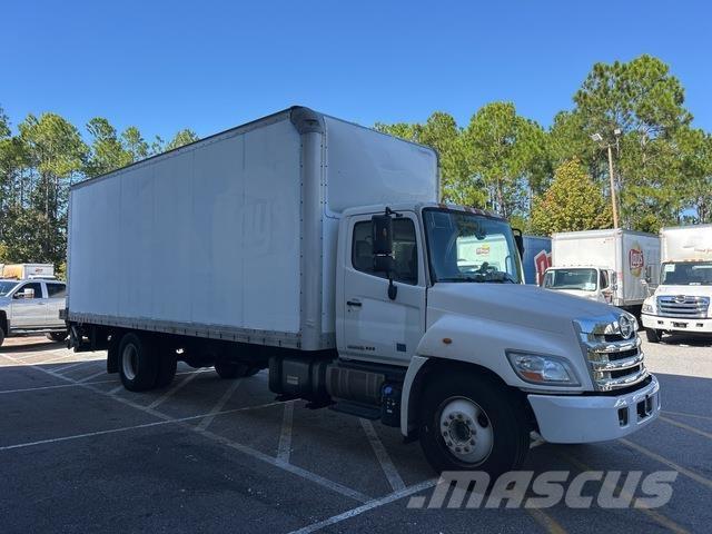 Hino 268 Skriňová nadstavba