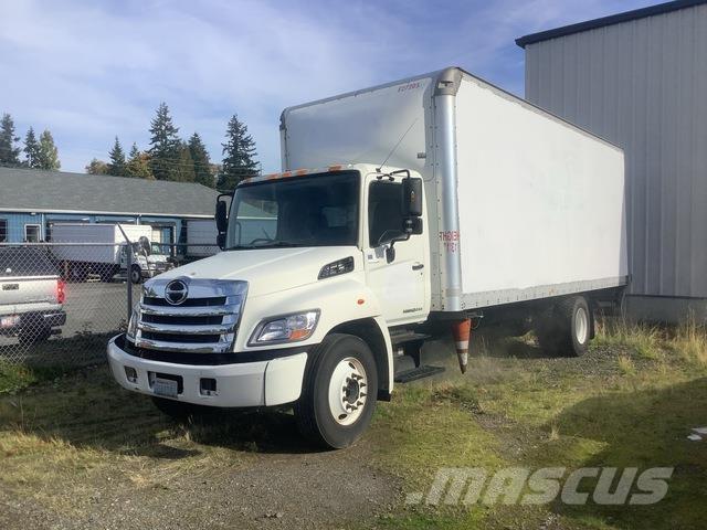 Hino 268 Skriňová nadstavba