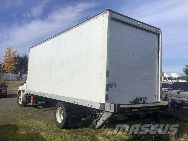 Hino 268 Skriňová nadstavba