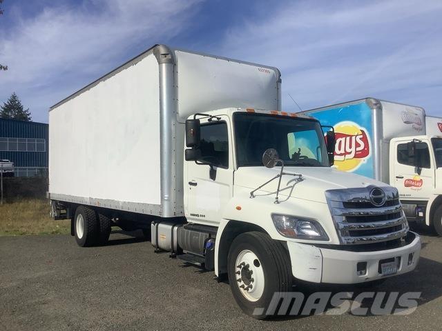 Hino 268 Skriňová nadstavba