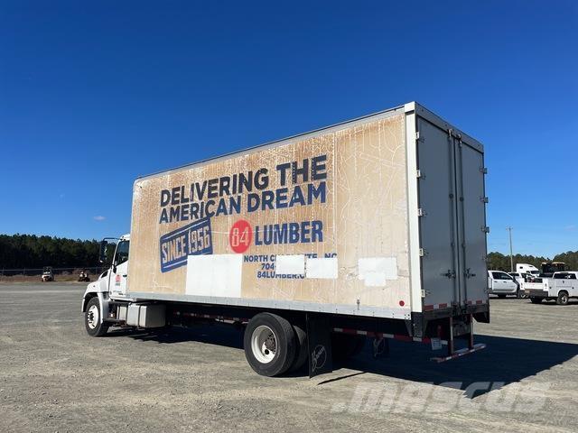 Hino 268 Nákladné vozidlá s bočnou zhrnovacou plachtou