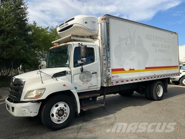 Hino 268 Chladiarenské nákladné vozidlá