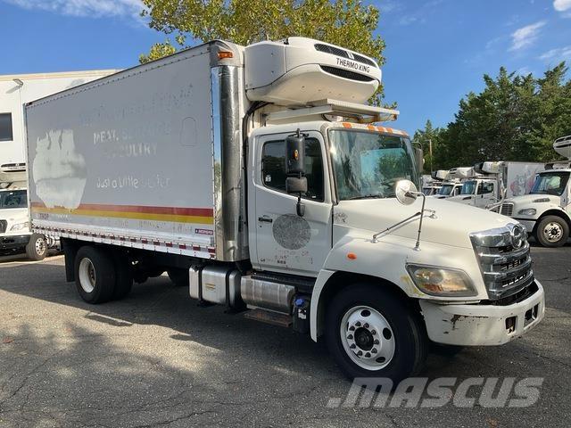Hino 268 Chladiarenské nákladné vozidlá