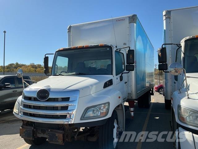 Hino 268 Skriňová nadstavba