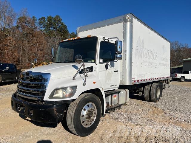 Hino 268 Skriňová nadstavba