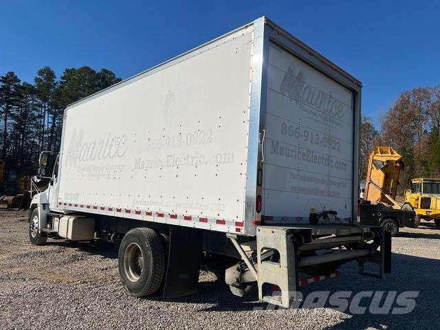 Hino 268 Skriňová nadstavba