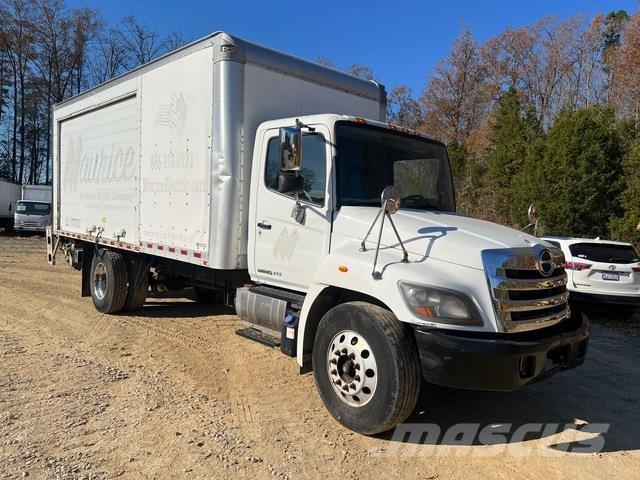 Hino 268 Skriňová nadstavba