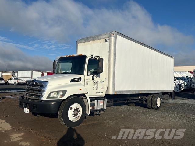 Hino 268 Skriňová nadstavba