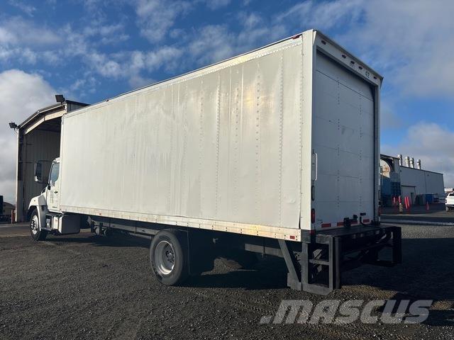 Hino 268 Skriňová nadstavba